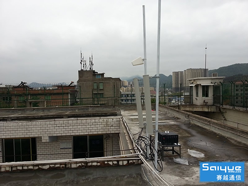  无棣某看守所大功率手机信号屏蔽器（白噪声）案例