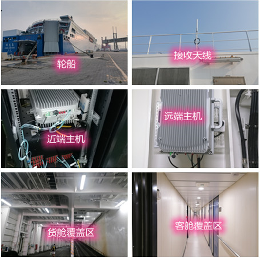  无棣海上游轮轮船渔船覆盖案例