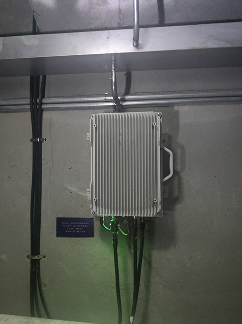  无棣电力管廊覆盖漏缆方式案例