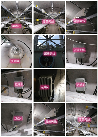  无棣电力管廊覆盖天线方案案例