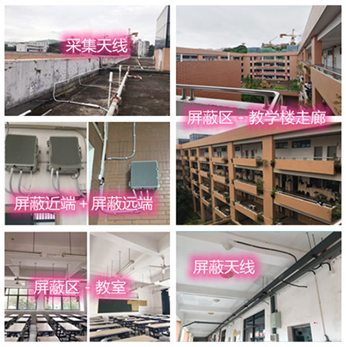  无棣某中学考场屏蔽案例（数字信令级）